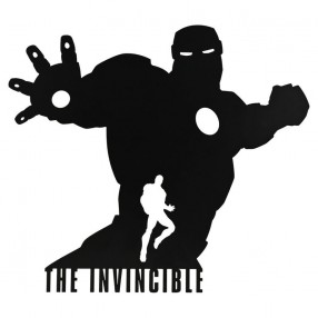 Placa pared Iron Man Vengadores Avengers Marvel