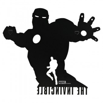 Placa pared Iron Man Vengadores Avengers Marvel