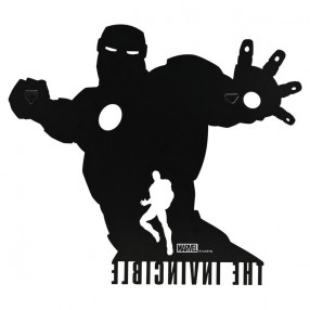 Placa pared Iron Man Vengadores Avengers Marvel