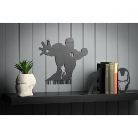 Placa pared Iron Man Vengadores Avengers Marvel