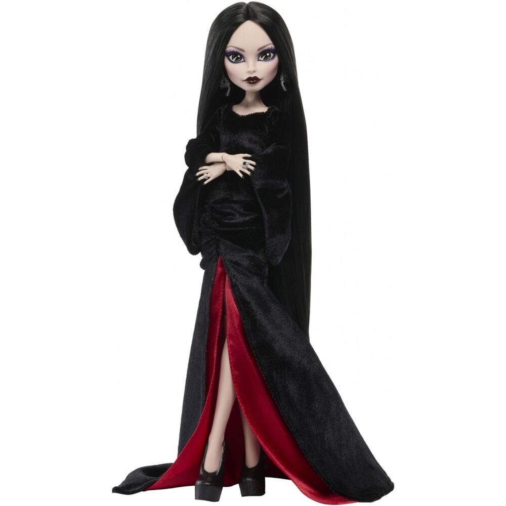 Muñeca Morticia Miercoles Wednesday Monster High