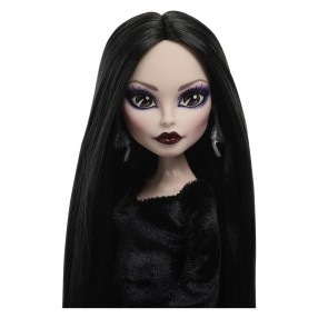 Muñeca Morticia Miercoles Wednesday Monster High