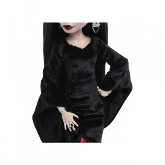 Muñeca Morticia Miercoles Wednesday Monster High