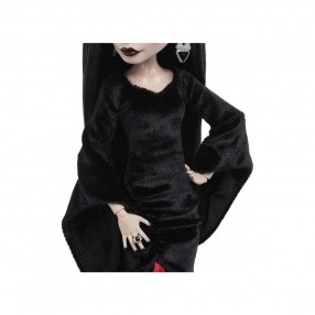 Muñeca Morticia Miercoles Wednesday Monster High