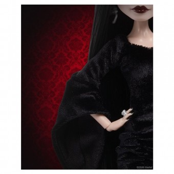 Muñeca Morticia Miercoles Wednesday Monster High