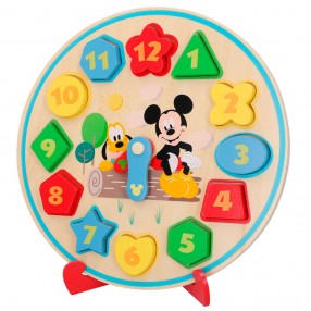Reloj Baby Disney madera
