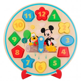 Reloj Baby Disney madera
