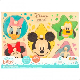 Puzzle madera Disney