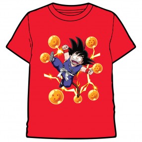 Camiseta Goku Balls Dragon Ball adulto