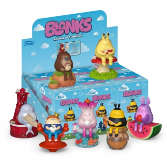 Figura vinyl Blind Box Animal Afternoon Blonks surtido