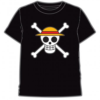 Camiseta Calavera One Piece adulto