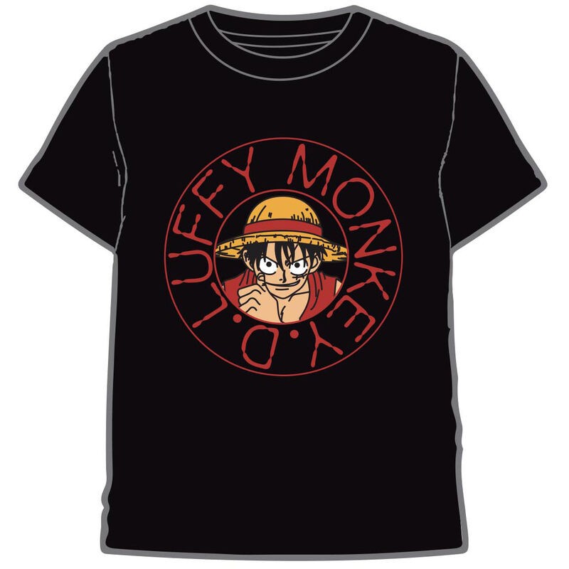 Camiseta Luffy Monkey One Piece adulto