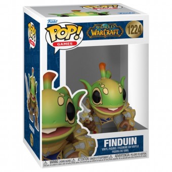 Figura POP World of Warcraft Murloc Cosplay Finduin