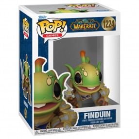 Figura POP World of Warcraft Murloc Cosplay Finduin