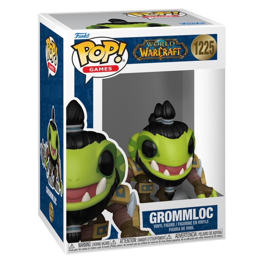 Figura POP World of Warcraft Murloc Cosplay Baby Murloc Thrall Grommloc