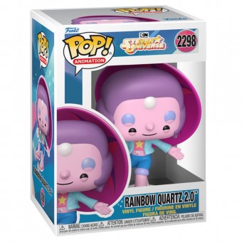 Figura POP Steven Universe Rainbow Quartz 2.0