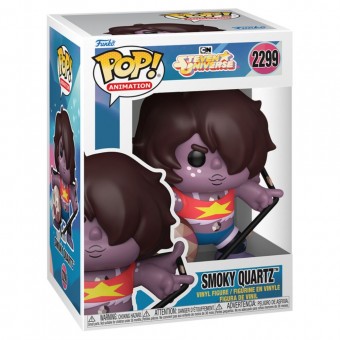 Figura POP Steven Universe Smoky Quartz​