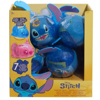 Capsula sorpresa figura Squish Stitch Disney surtido