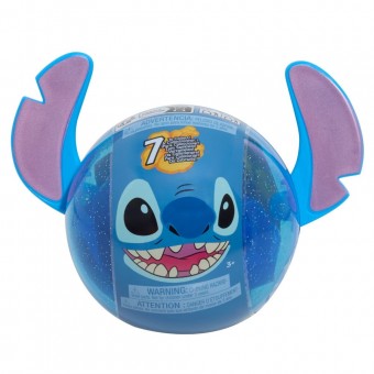 Capsula sorpresa figura Squish Stitch Disney surtido