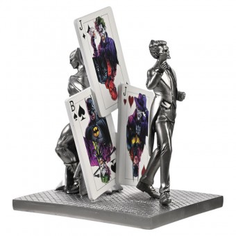 Figura Joker & Batman DC Comics