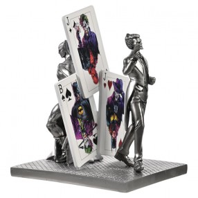 Figura Joker & Batman DC Comics