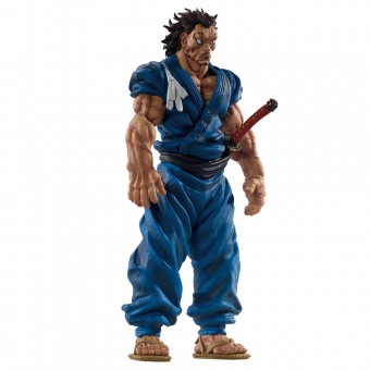 Figura Ichibansho Musashi Miyamoto Giant Heartbeat 26cm