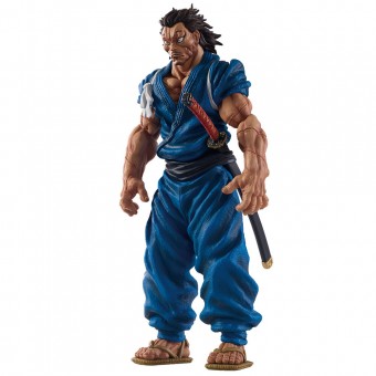 Figura Ichibansho Musashi Miyamoto Giant Heartbeat 26cm