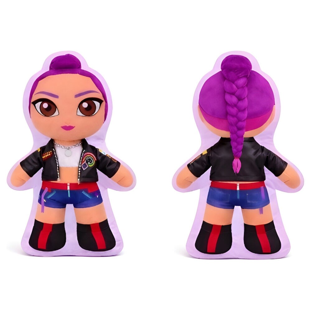 Cojin 3D Lila Kpop 45cm