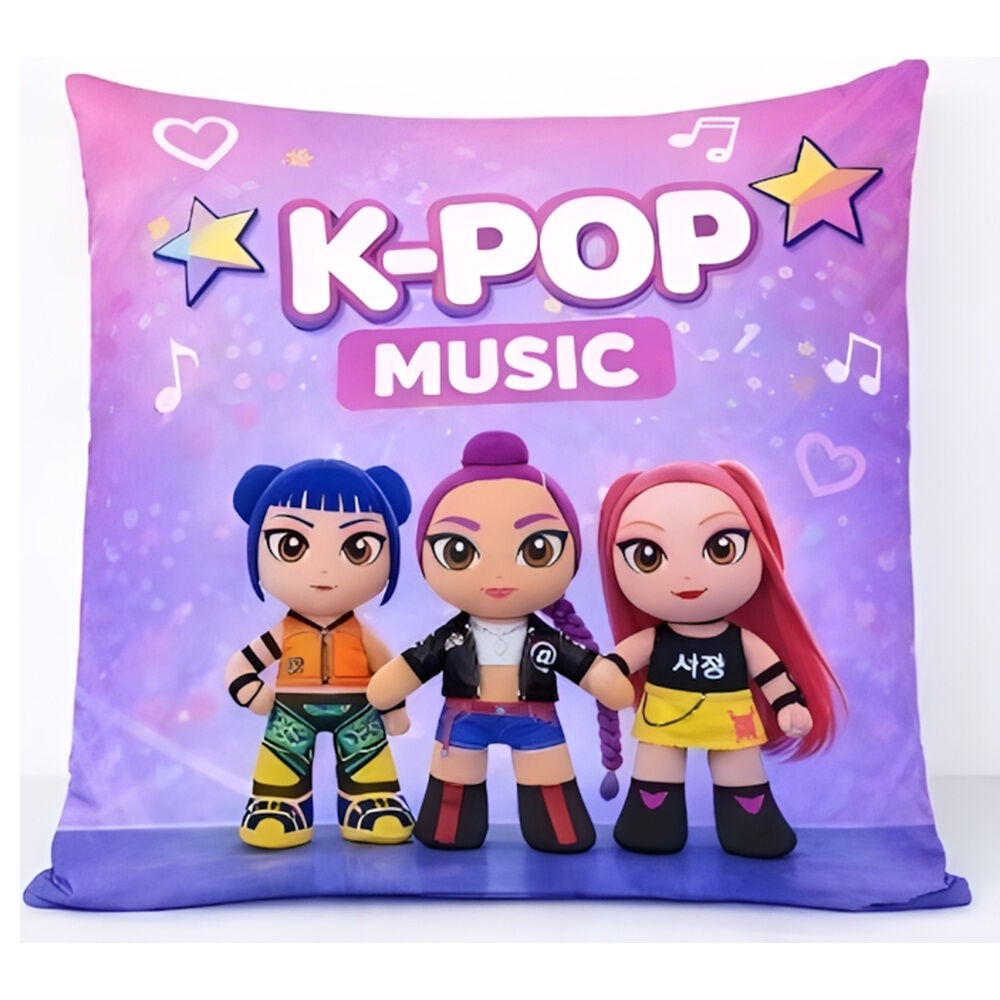 Cojin Kpop Demon Hunters 40cm