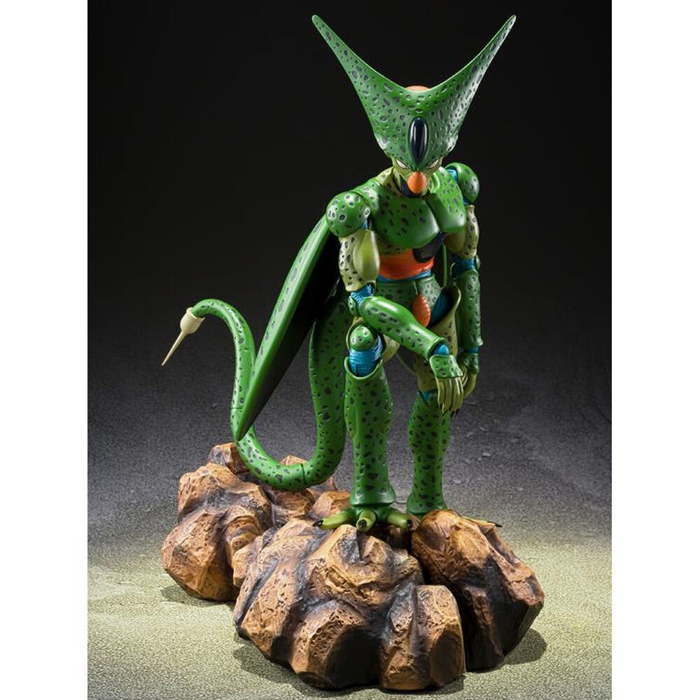 Figura S.H. Figuarts Cell First Form Dragon Ball Z 17cm