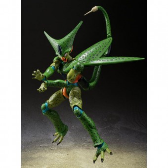 Figura S.H. Figuarts Cell First Form Dragon Ball Z 17cm