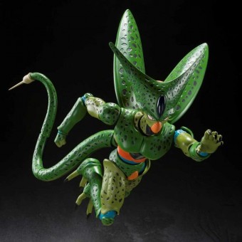 Figura S.H. Figuarts Cell First Form Dragon Ball Z 17cm