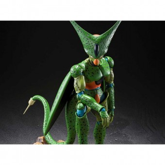 Figura S.H. Figuarts Cell First Form Dragon Ball Z 17cm