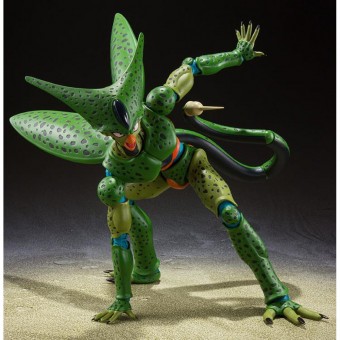 Figura S.H. Figuarts Cell First Form Dragon Ball Z 17cm