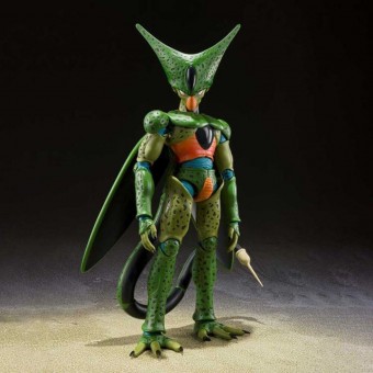 Figura S.H. Figuarts Cell First Form Dragon Ball Z 17cm