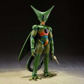 Figura S.H. Figuarts Cell First Form Dragon Ball Z 17cm