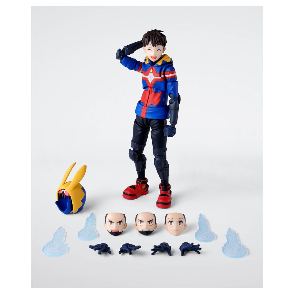 Figura S.H. Figuarts Koichi Haimawari Vigilante My Hero Academia 14