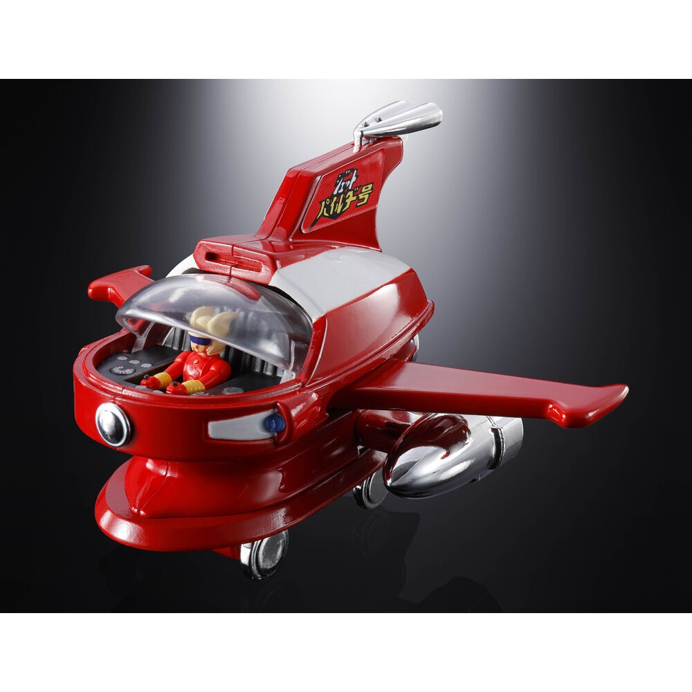 Figura Chogokin Jet Pileder Mazinger Z 6