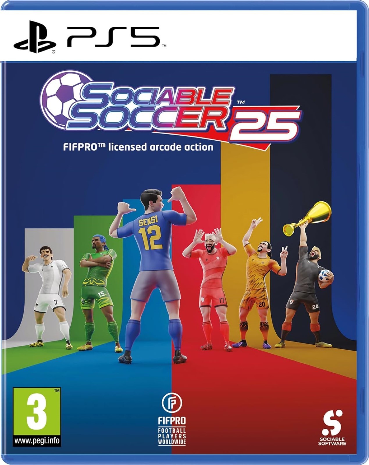 Sociable Soccer 25 Juego para Consola PlayStation 5 PS5 [ PAL ESPAÑA ]