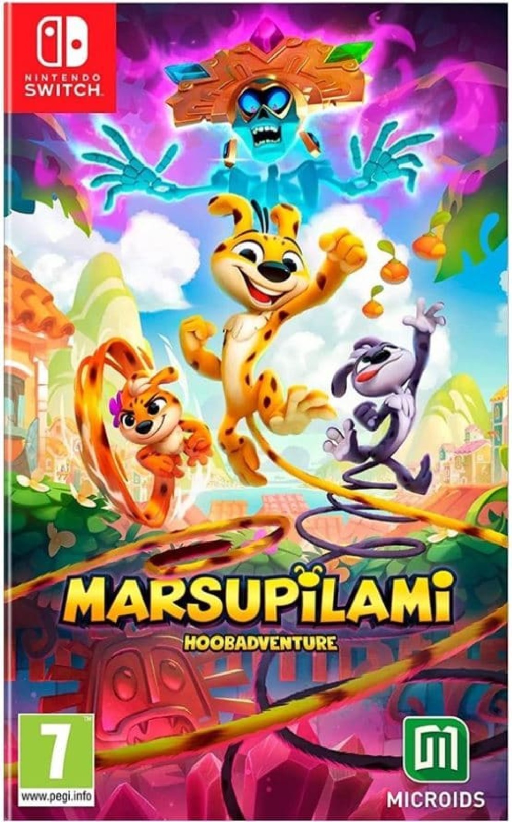 Marsupilami: Hoobadventure (Tropical Edition) (Code in a Box)