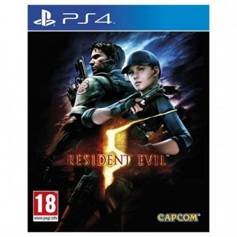 Resident Evil 5 HD Remastered