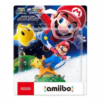 Amiibo Mario Galaxy 1+2: Mario & Luma (IN ALLOCAZIONE)