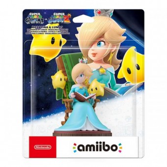 Amiibo Mario Galaxy 1+2: Rosalina & Luma (IN ALLOCAZIONE)