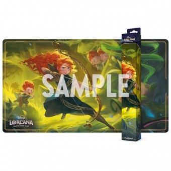 Lorcana Tappetino Playmat Lande Sconosciute: Merida