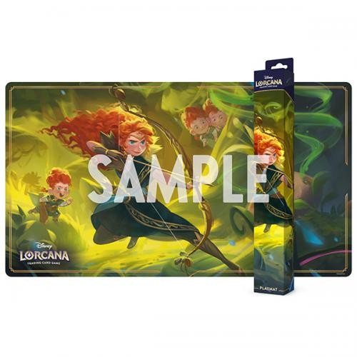 Lorcana Tappetino Playmat Lande Sconosciute: Merida