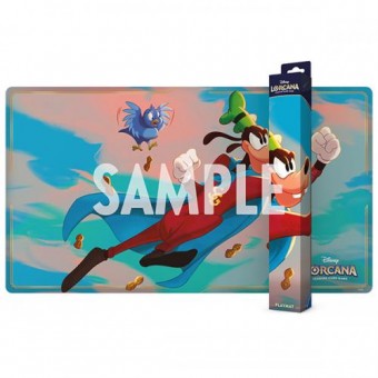 Lorcana Tappetino Playmat Lande Sconosciute: Goofy