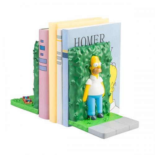 The Simpsons Reggilibri: Homer Cespuglio