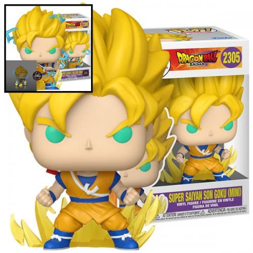BOX Funko POP! Dragon Ball Daima: SS Son Goku Mini 2305 w/CH