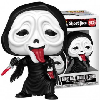 Funko POP! GhostFace: GhostFace Tongue in Cheek 2035