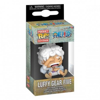Key Funko POP! One Piece: Luffy Gear Five